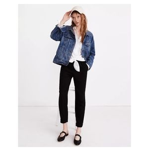 Madewell Cuffed Track Trousers XXS
